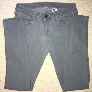 Light wash H&M skinny jeans